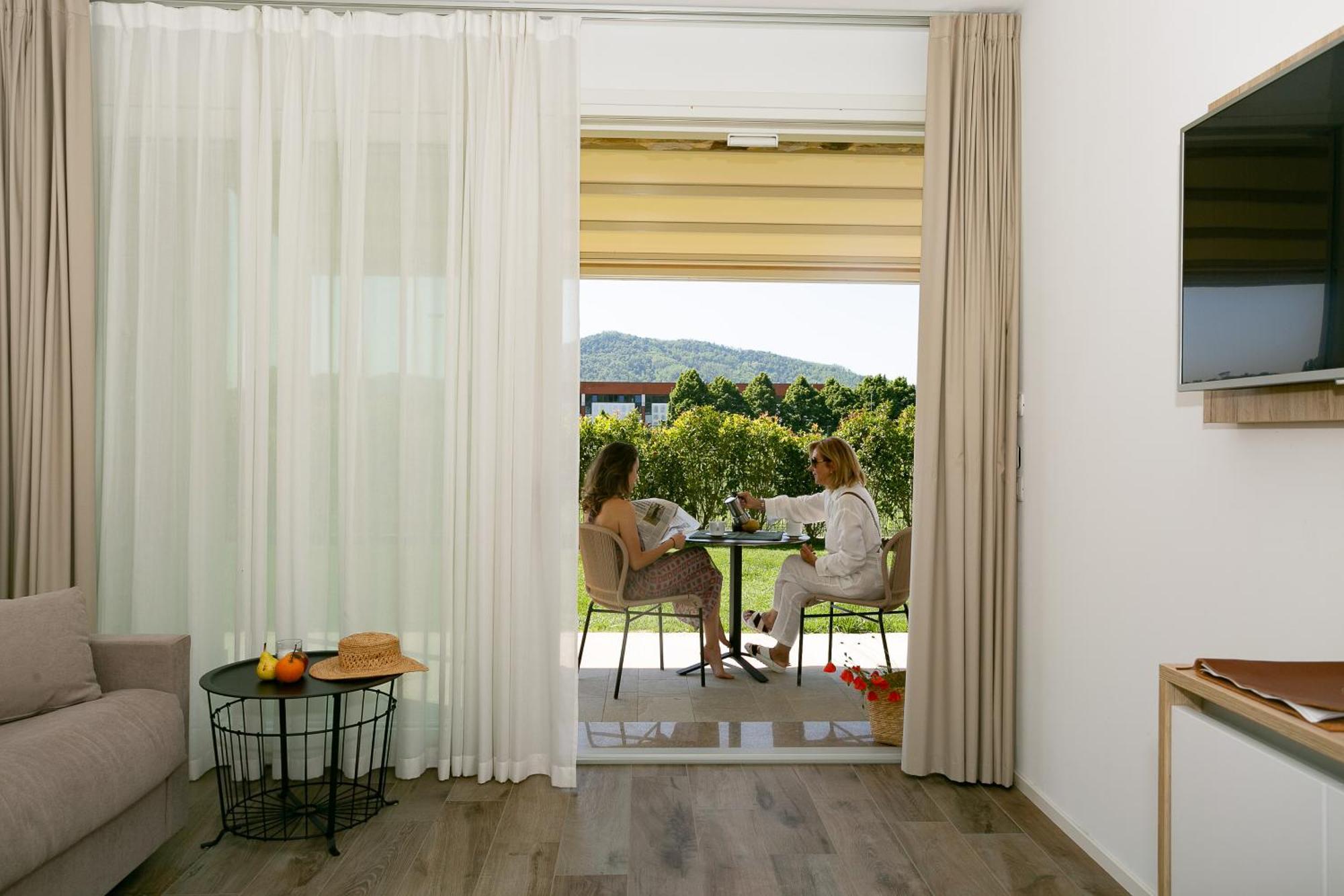 Casa Massaro Todeschini Aparthotel Abano Terme Bagian luar foto