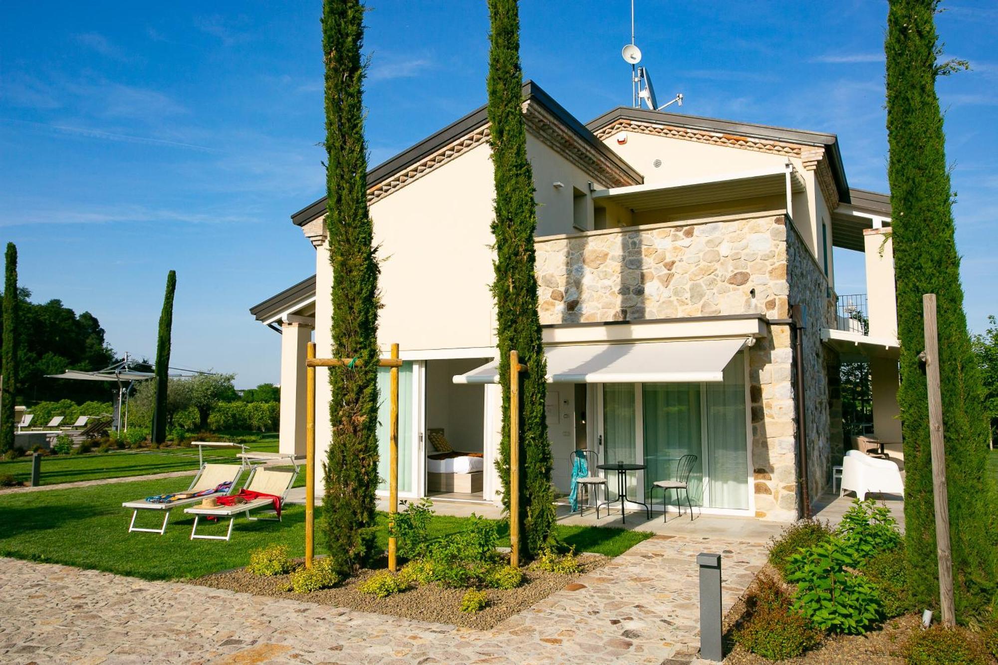 Casa Massaro Todeschini Aparthotel Abano Terme Bagian luar foto