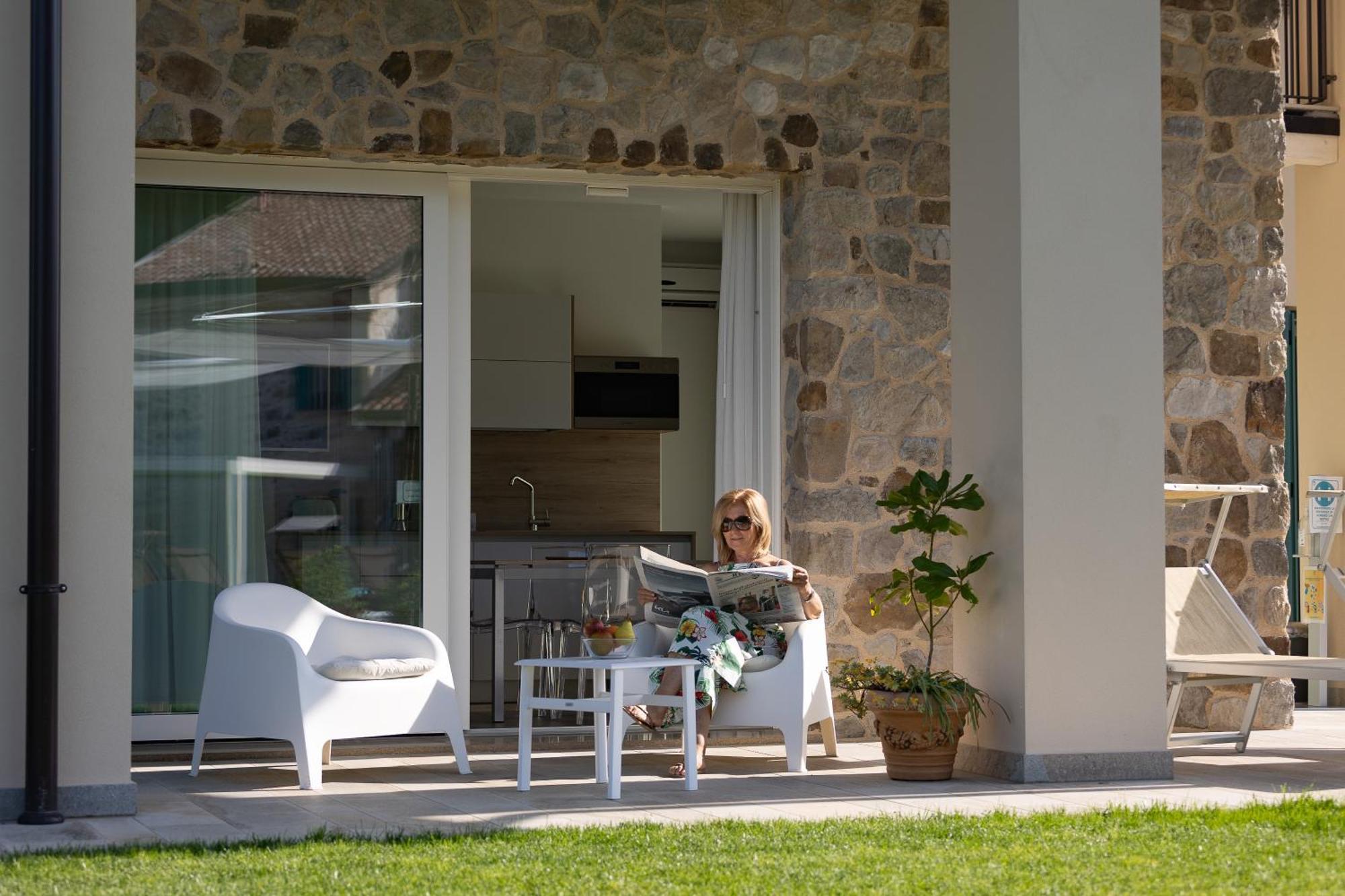 Casa Massaro Todeschini Aparthotel Abano Terme Bagian luar foto