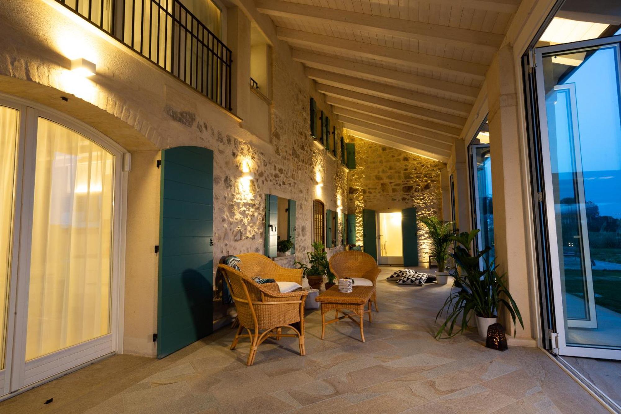 Casa Massaro Todeschini Aparthotel Abano Terme Bagian luar foto