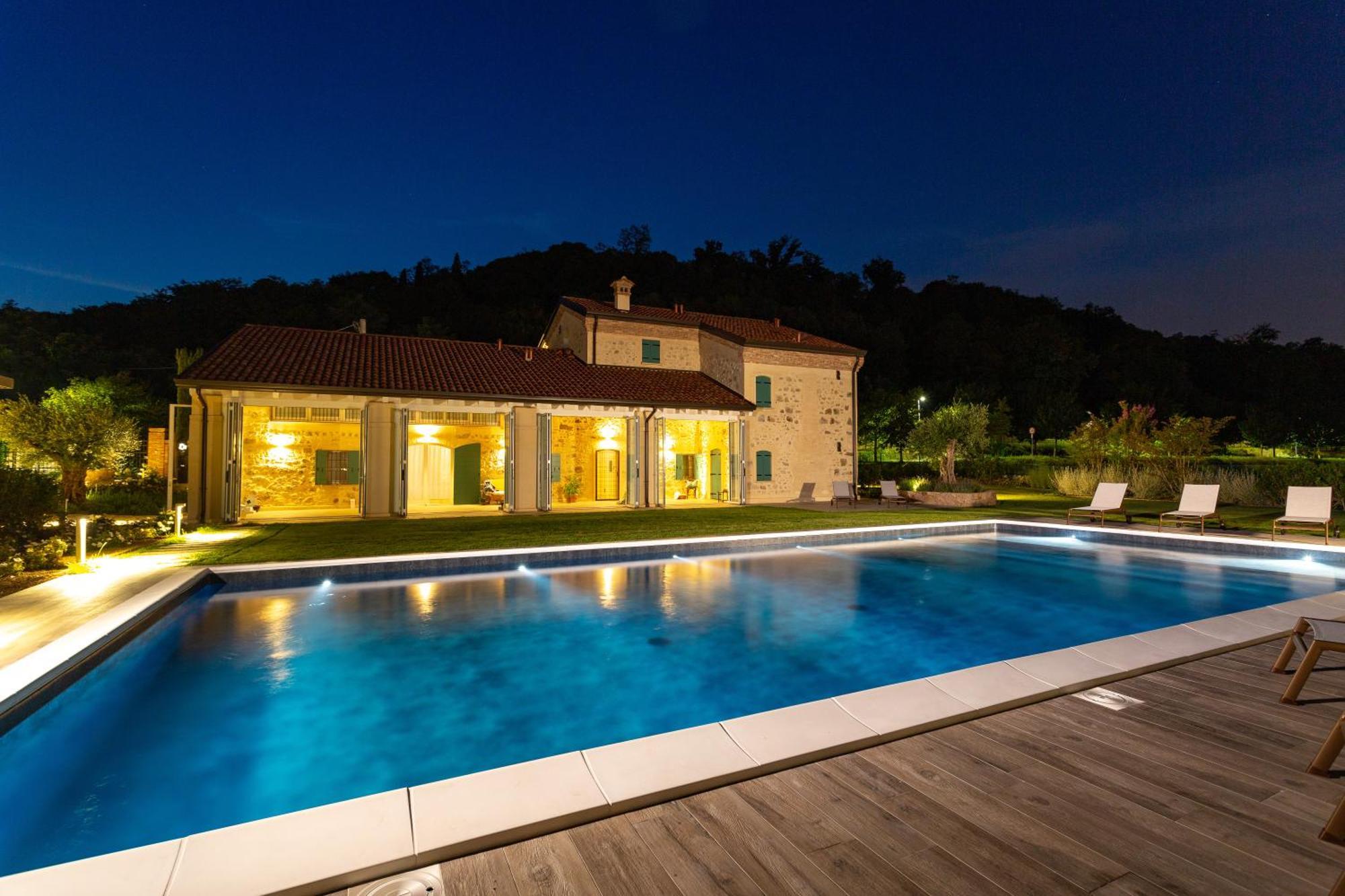 Casa Massaro Todeschini Aparthotel Abano Terme Bagian luar foto