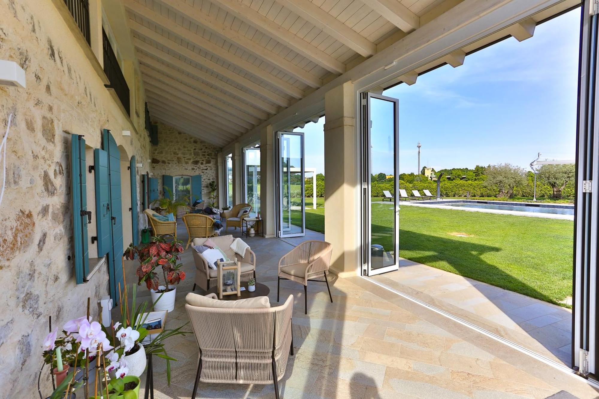 Casa Massaro Todeschini Aparthotel Abano Terme Bagian luar foto