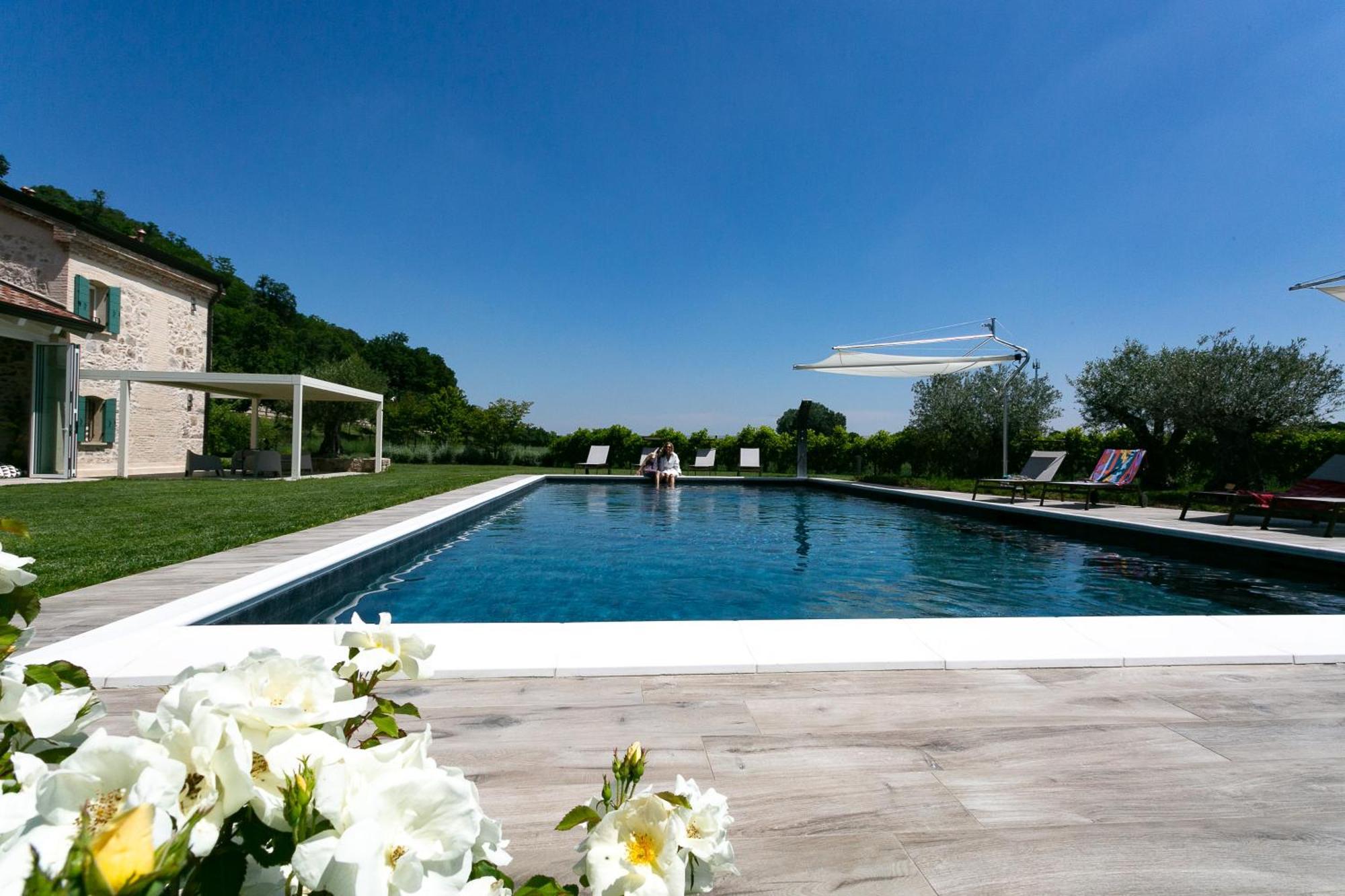 Casa Massaro Todeschini Aparthotel Abano Terme Bagian luar foto