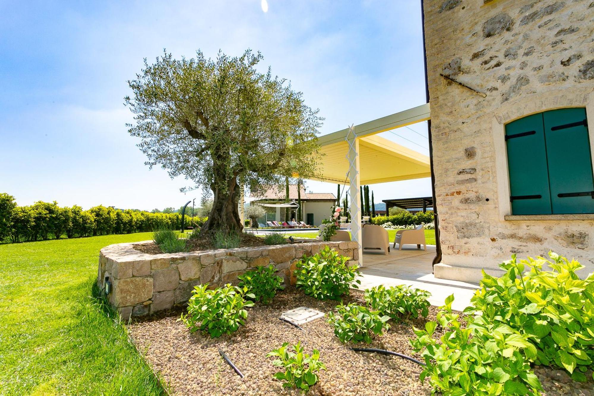 Casa Massaro Todeschini Aparthotel Abano Terme Bagian luar foto