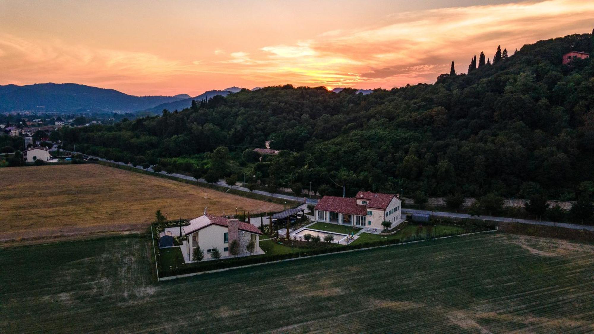 Casa Massaro Todeschini Aparthotel Abano Terme Bagian luar foto
